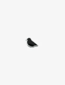Design Letters Enamel Bird Charm - Hängen & Berlocker|Barn Smycken
