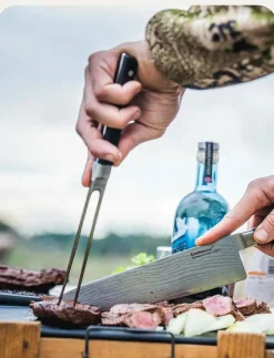 Endeavour ® Carving Fork (or Roasting Fork) - Köksknivar & Knivtillbehör| Köksknivar & Knivtillbehör