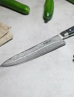 Endeavour Köksknivar & Knivtillbehör|® Green Chopper Chef's Knife - Grönsaksknivar