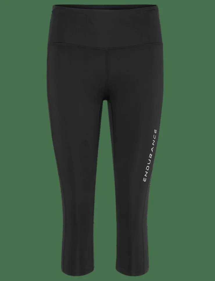 Kvinnor Endurance Tights|Leggings & Tights|Energy V2 W 3/4 Tights - Träningstights