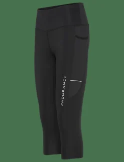Kvinnor Endurance Tights|Leggings & Tights|Energy V2 W 3/4 Tights - Träningstights