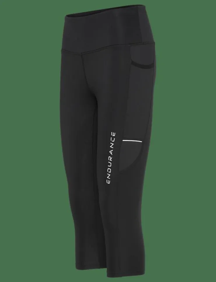 Kvinnor Endurance Tights|Leggings & Tights|Energy V2 W 3/4 Tights - Träningstights