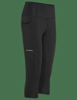 Kvinnor Endurance Tights|Leggings & Tights|Energy V2 W 3/4 Tights - Träningstights
