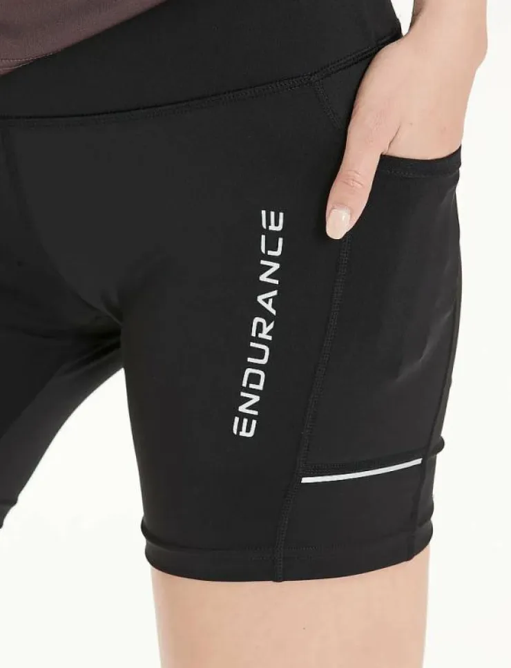 Endurance Energy V2 W Short Tights - Träningstights|Kvinnor Tights