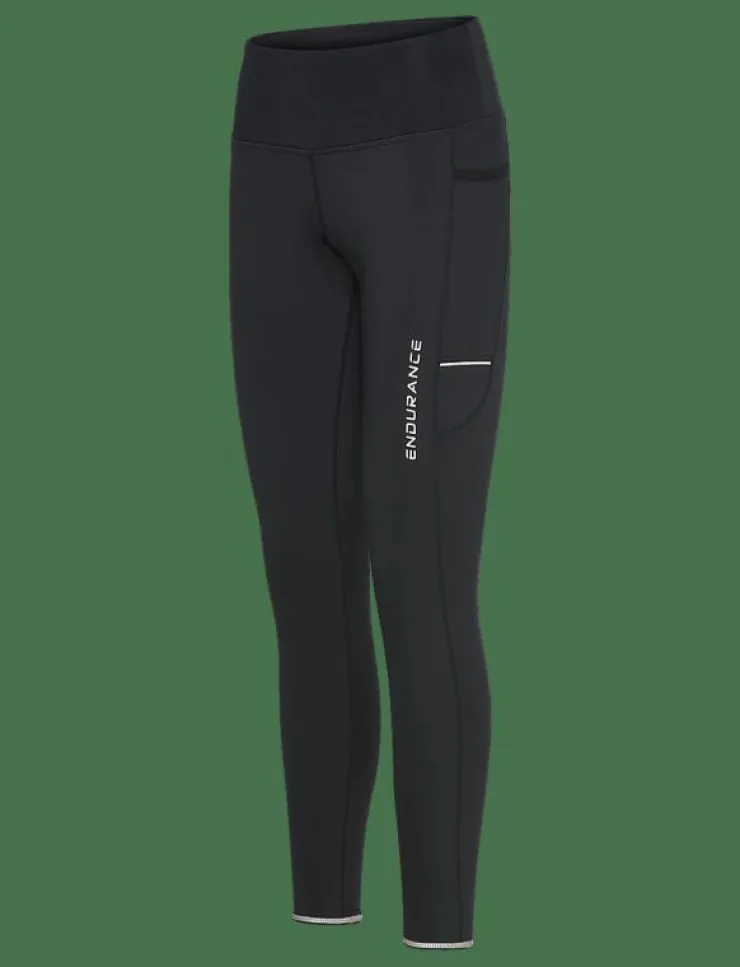 Endurance Energy V2 W Windblock Tights - Träningstights|Kvinnor Tights|Leggings & Tights