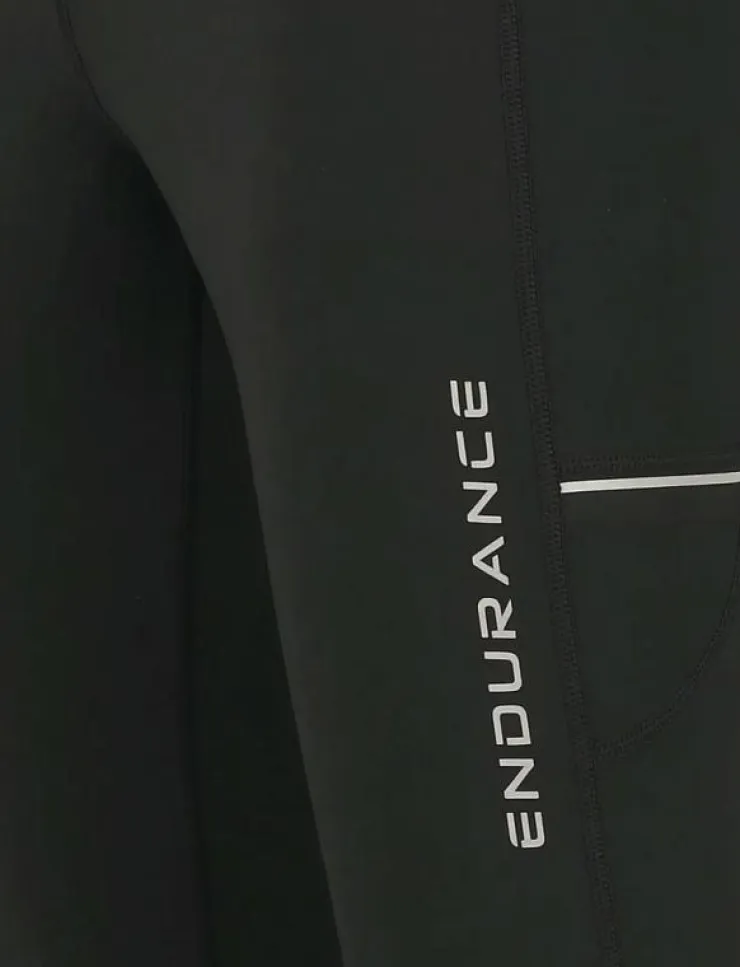 Endurance Energy V2 W Windblock Tights - Träningstights|Kvinnor Tights|Leggings & Tights