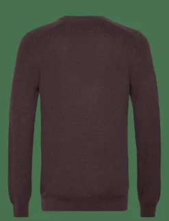 Lyle & Scott Engineered Rib Crew Neck - Rundhalsad| Stickat