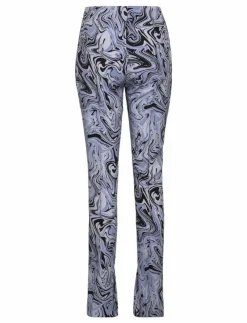 Kvinnor Envii Leggings & Tights|ENHORSE PANTS AOP 6869 - Slim fit-byxor