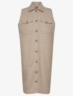 Envii ENQUEENS WAISTCOAT 6874 - Overshirts|Kvinnor Overshirts