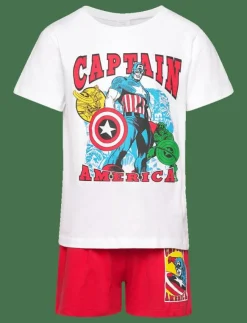 Barn Marvel Set|ENSEMBLE - Set med kortärmad t-shirt