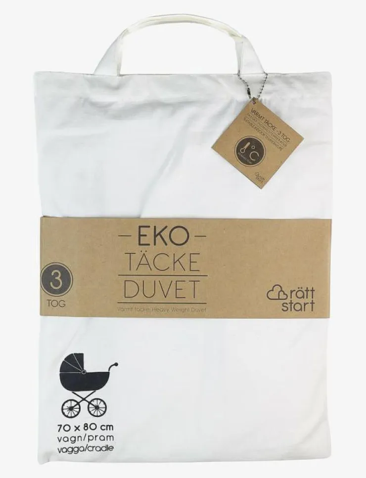 Rätt Start E-Paket, Täcke+Kudde, vagn/vagga - 3 TOG - Barnvagnskudde|Barn Barnvagnar & Tillbehör|Sova