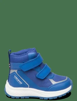 Barn Viking Sportskor|Vinterstövlar|Equip Glow WP 2V - Höga sneakers