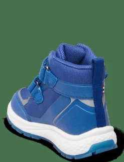 Barn Viking Sportskor|Vinterstövlar|Equip Glow WP 2V - Höga sneakers