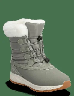 Viking Equip Warm WP Zip - Vinterstövlar|Barn Sportskor|Vinterstövlar
