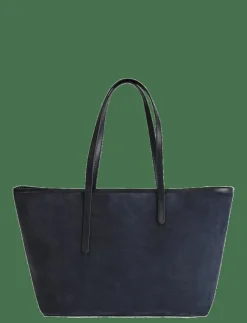 Kvinnor ATP Atelier Shoppingväskor & Totes|Eraclea Suede/Vacchetta - Shoppers