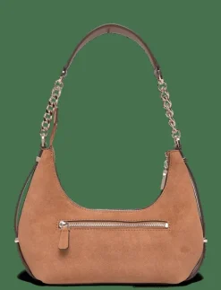 Kvinnor GUESS Axelremsväskor|ERENIA TOP ZIP SHOULDER BAG - Axelremsväskor