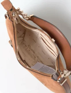 Kvinnor GUESS Axelremsväskor|ERENIA TOP ZIP SHOULDER BAG - Axelremsväskor