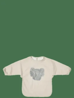 Barn OYOY MINI Mata|Erik Elephant Cape Bib - Haklappar