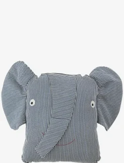 OYOY MINI Erik Elephant Denim Cushion - Kuddar|Barn Inredning|Inredning