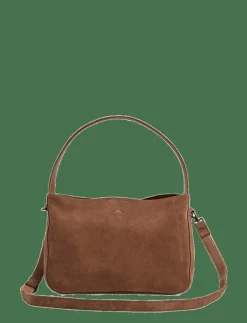 Kvinnor Markberg Crossbody Bags|EsaMBG Cross. Bag, Suede - Crossbody Bags