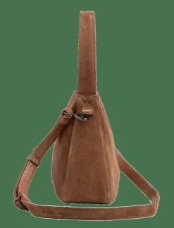 Kvinnor Markberg Crossbody Bags|EsaMBG Cross. Bag, Suede - Crossbody Bags