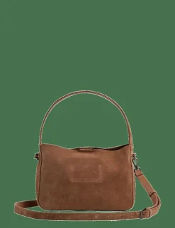 Kvinnor Markberg Crossbody Bags|EsaMBG Cross. Bag, Suede - Crossbody Bags