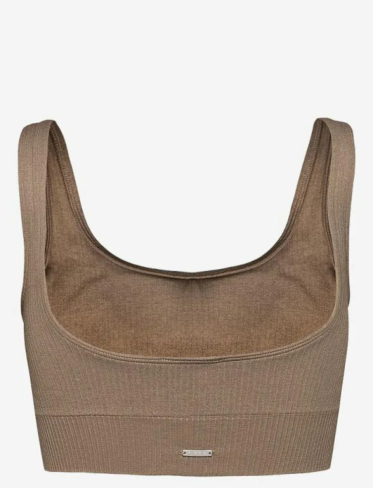 Kvinnor aim´n Sport-Bh|Ribbed Seamless Bra - Sport BH:ar