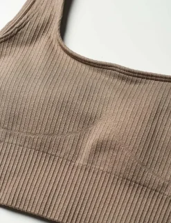 Kvinnor aim´n Sport-Bh|Ribbed Seamless Bra - Sport BH:ar