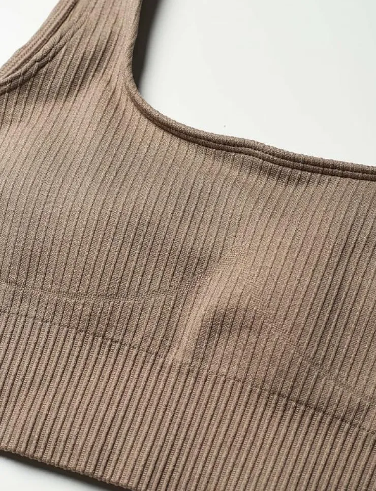 Kvinnor aim´n Sport-Bh|Ribbed Seamless Bra - Sport BH:ar