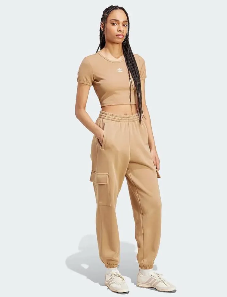 Kvinnor adidas Originals Byxor|Mjukisbyxor|ESS CARGO PANTS - Sweatpants