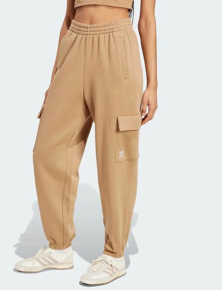 Kvinnor adidas Originals Byxor|Mjukisbyxor|ESS CARGO PANTS - Sweatpants