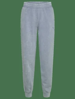 PUMA ESS ELEVATED Comfort Wash Sweatpants FL cl - Sweatpants|Kvinnor Byxor|Mjukisbyxor