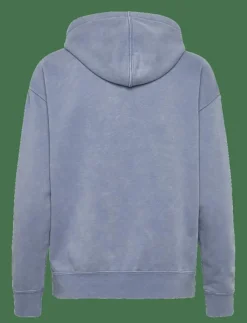 Kvinnor PUMA Sweatshirts|ESS ELEVATED Relaxed Wash Hoodie FL - Huvtröjor