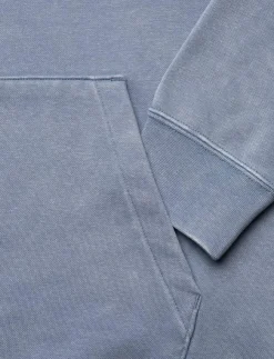 Kvinnor PUMA Sweatshirts|ESS ELEVATED Relaxed Wash Hoodie FL - Huvtröjor