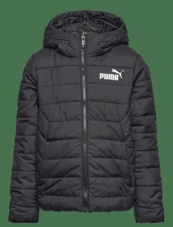 Barn PUMA Ytterkläder|ESS Hooded Padded Jacket - Dunjackor & fodrade jackor