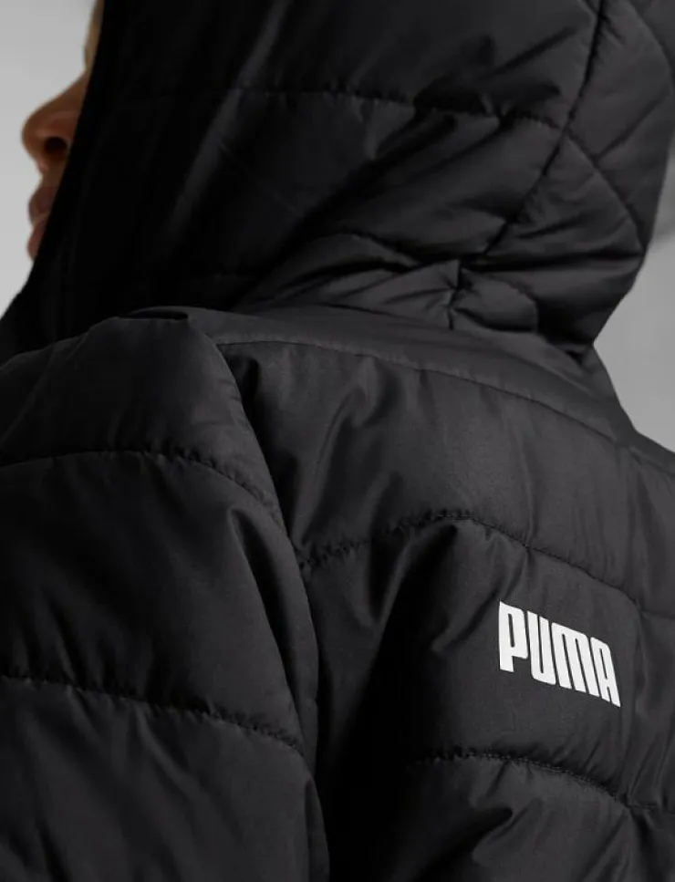 Barn PUMA Ytterkläder|ESS Hooded Padded Jacket - Dunjackor & fodrade jackor