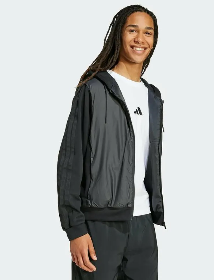 adidas Sportswear ESS 3S IN HYB J - Jackor| Jackor