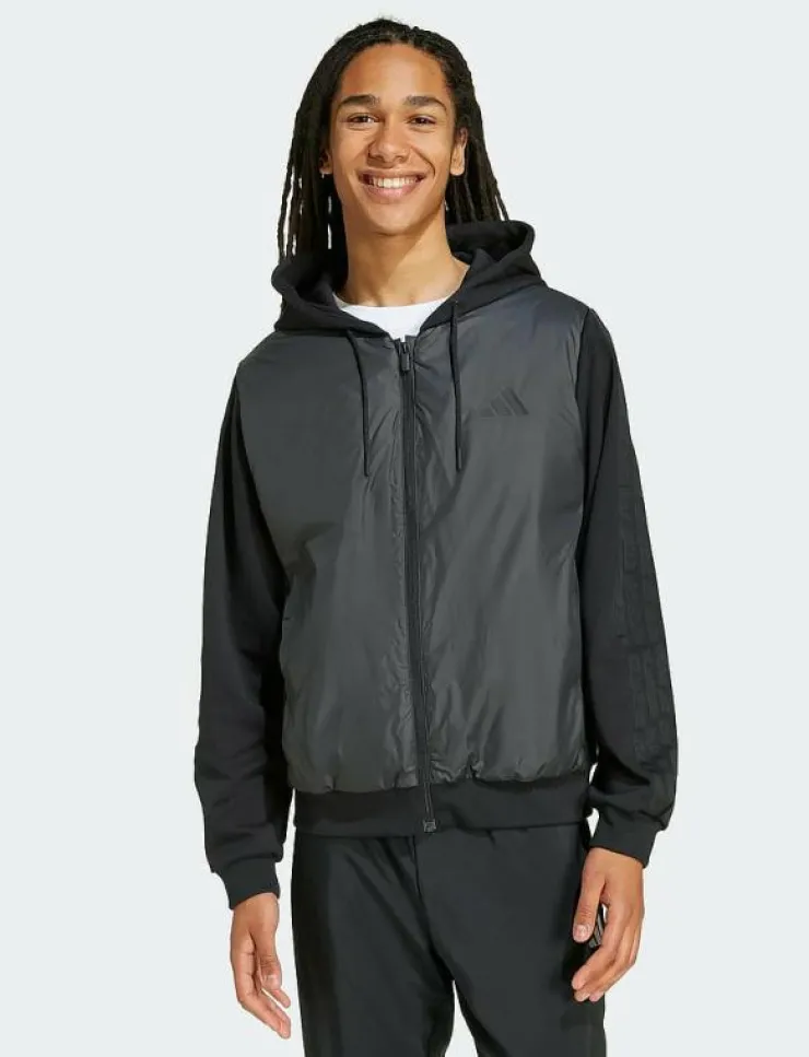 adidas Sportswear ESS 3S IN HYB J - Jackor| Jackor