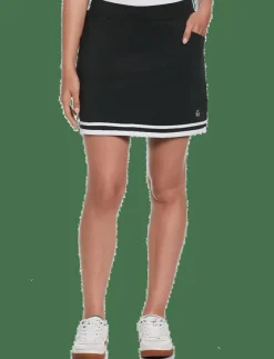 Kvinnor Original Penguin Golf Klänningar & Kjolar|ESSENTIAL 16" SKORT - Skorts