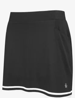 Kvinnor Original Penguin Golf Klänningar & Kjolar|ESSENTIAL 16" SKORT - Skorts
