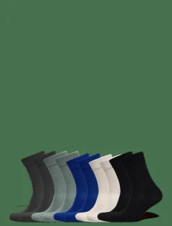 Björn Borg ESSENTIAL ANKLE SOCK 10p - Vanliga strumpor| Underkläder|Strumpor