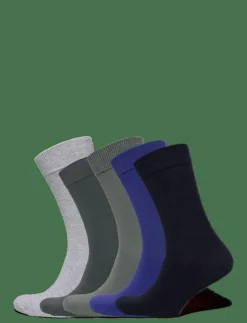Björn Borg Underkläder|Strumpor|ESSENTIAL ANKLE SOCK 5p - Vanliga strumpor