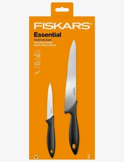 Fiskars Essential Cook's set 2pcs - Knivset| Köksknivar & Knivtillbehör