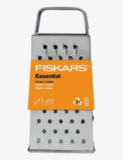 Fiskars Köksredskap|Essential Grater 4 sides - Rivjärn