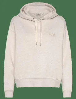 Kvinnor Lee Jeans Sweatshirts|ESSENTIAL HOODIE - Huvtröjor