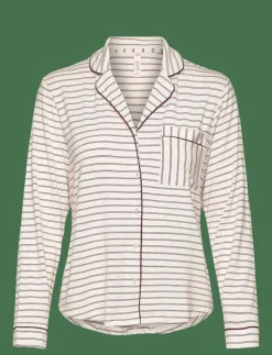 Hunkemöller Essential Jersey Long-Sleeved Jacket - Överdelar|Kvinnor Pyjamas & Loungewear