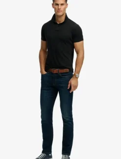 Superdry Pikéer|ESSENTIAL JERSEY POLO - Kortärmade pikéer