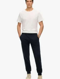 Superdry ESSENTIAL LOGO JOGGERS HB - Joggingbyxor| Joggingbyxor