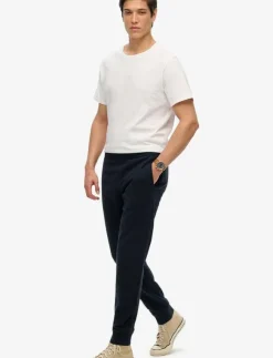 Superdry ESSENTIAL LOGO JOGGERS HB - Joggingbyxor| Joggingbyxor