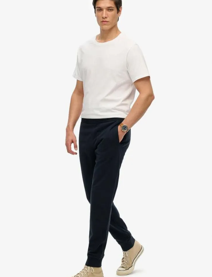Superdry ESSENTIAL LOGO JOGGERS HB - Joggingbyxor| Joggingbyxor